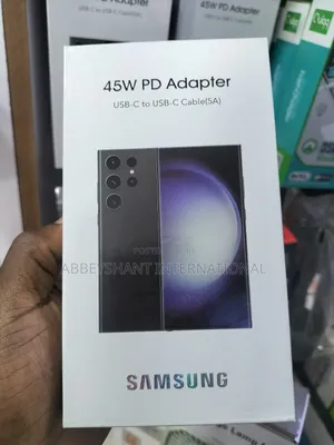 Samsung Super Fast Charger Type C to Type C Fast Charger