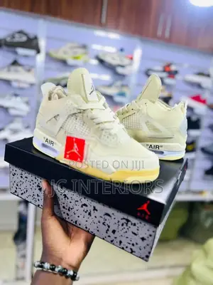 Air Jordan 4 Retro Off White Sail WMNS