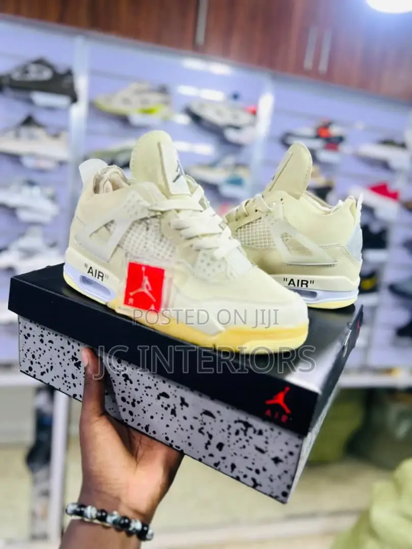 Air Jordan 4 Retro Off White Sail WMNS