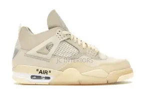 Air Jordan 4 Retro Off White Sail WMNS