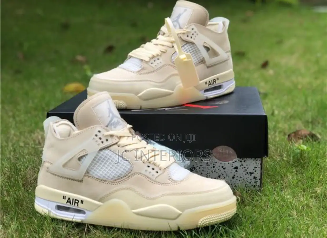 Air Jordan 4 Retro Off White Sail WMNS