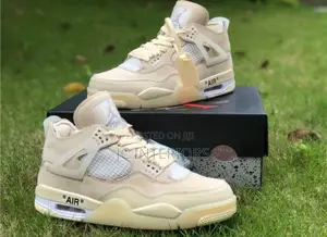 Air Jordan 4 Retro Off White Sail WMNS