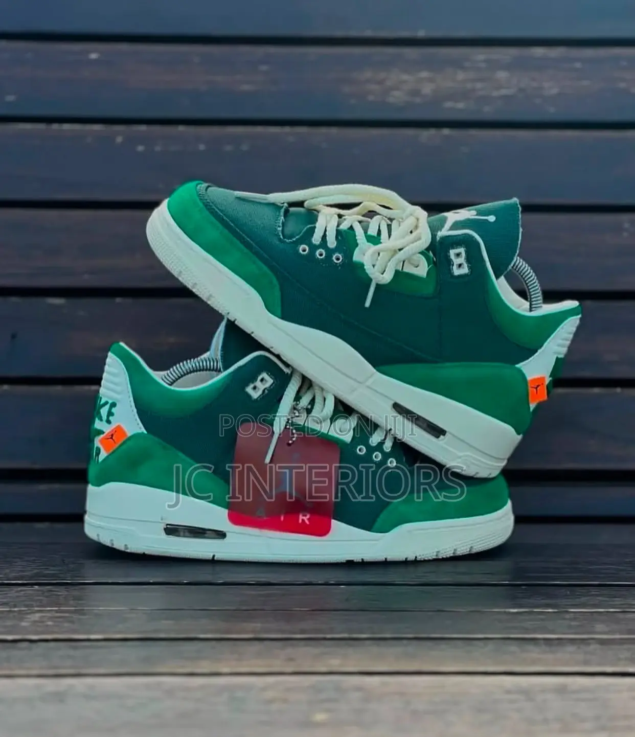 Green Classic Sneakers