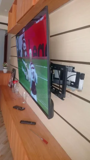 Mediaster Decoder and Tv Mounting