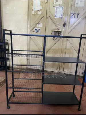 Versatile Metal Cabinet