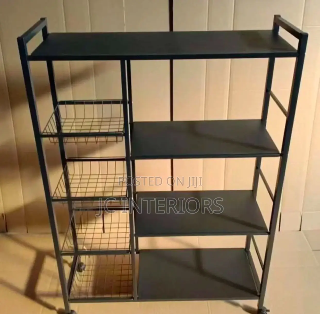 Versatile Metal Cabinet