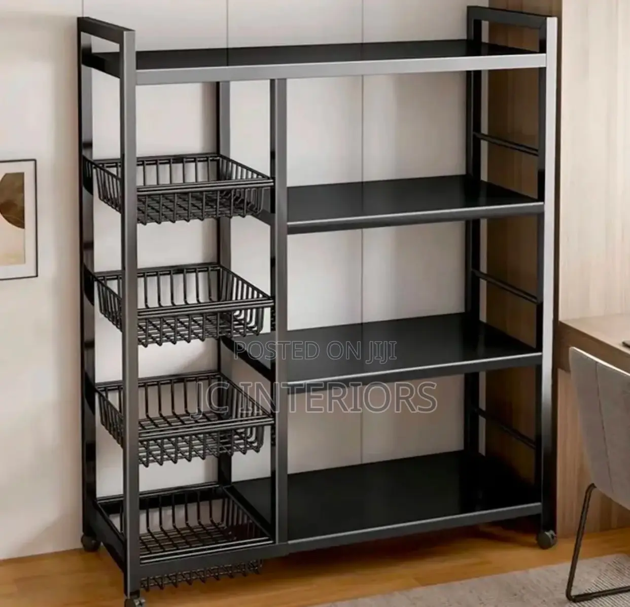 Versatile Metal Cabinet