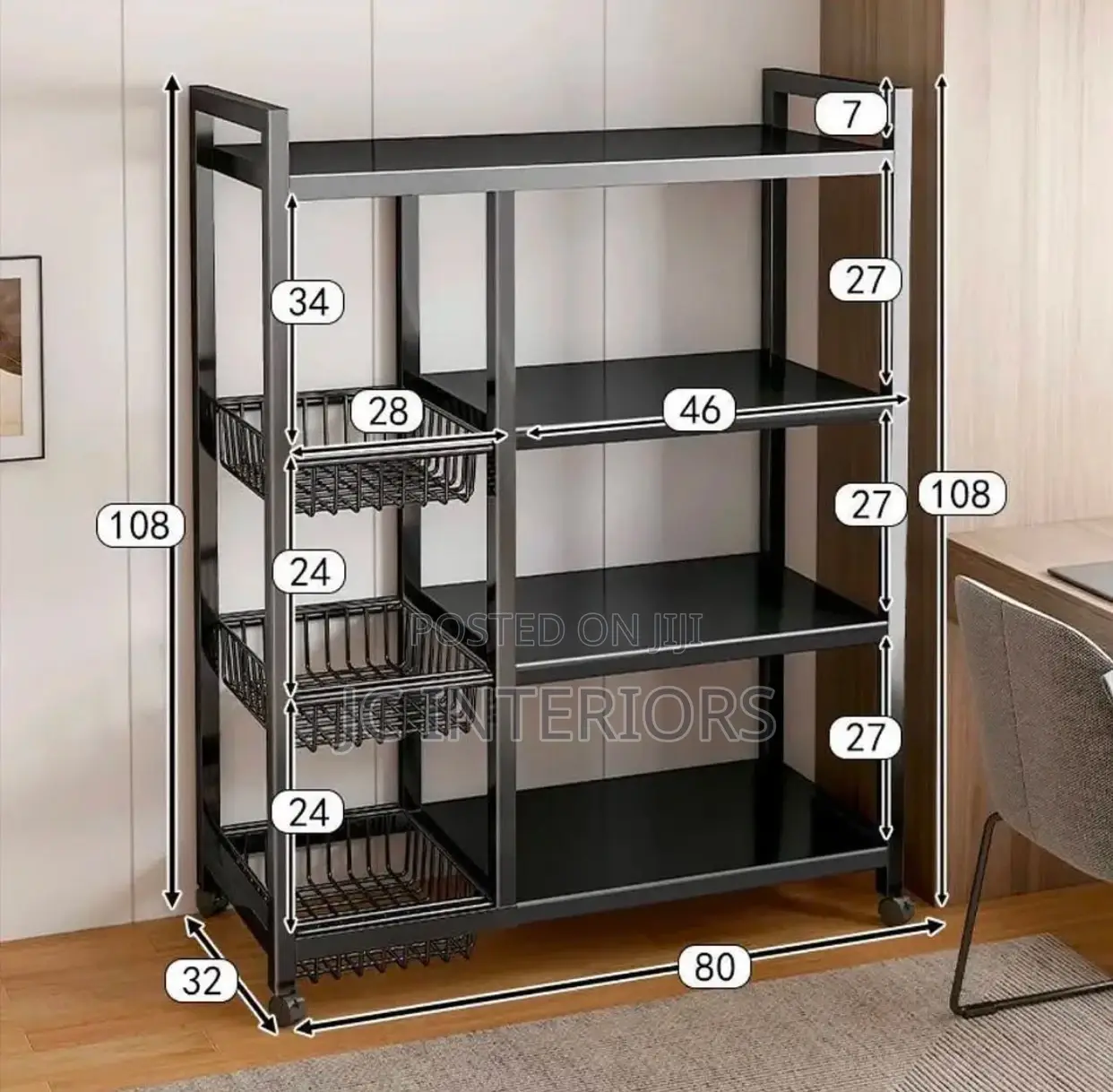 Versatile Metal Cabinet