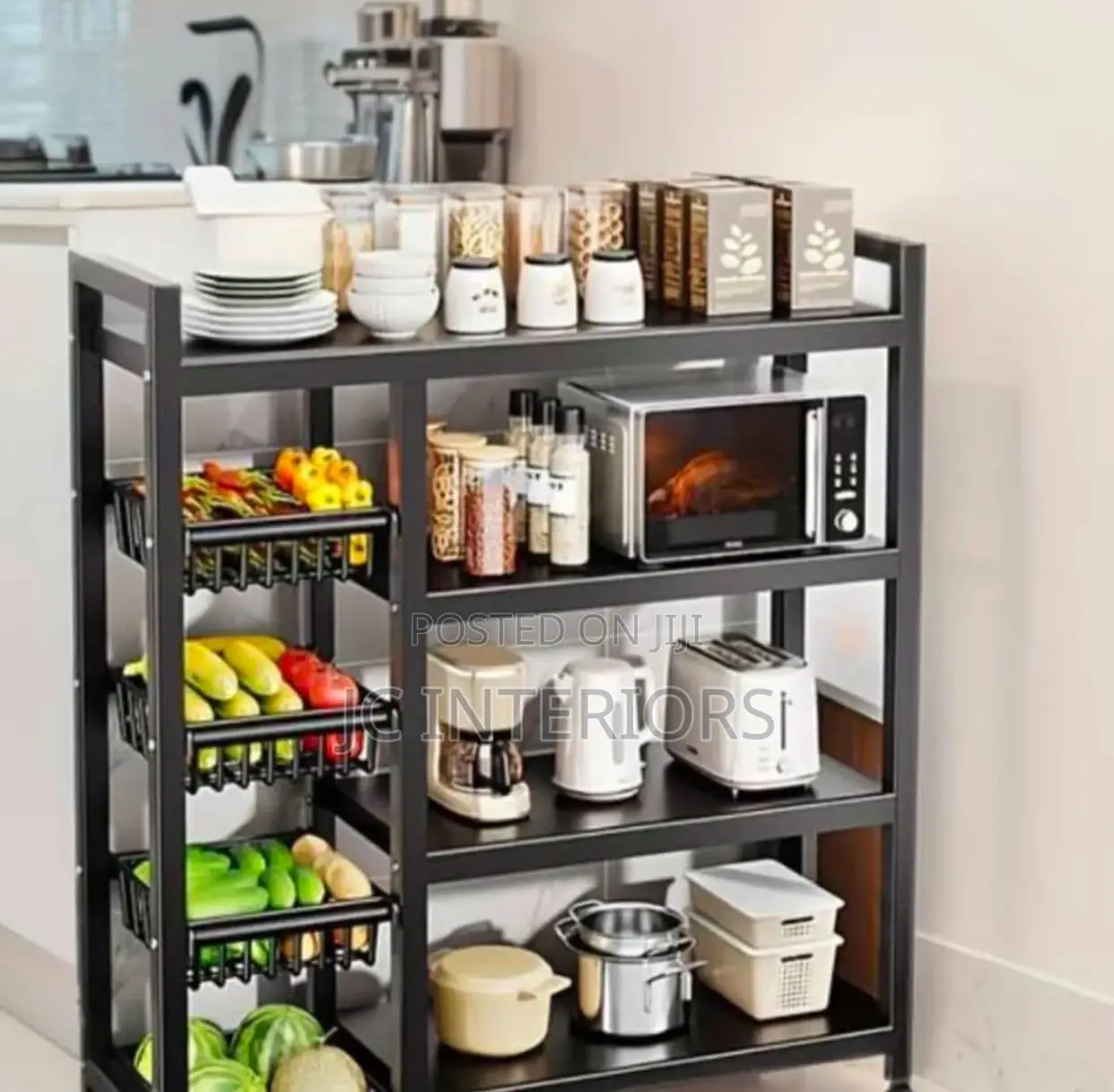 Versatile Metal Cabinet