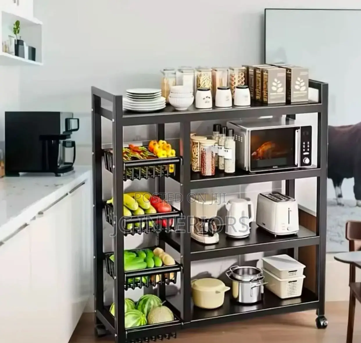 Versatile Metal Cabinet