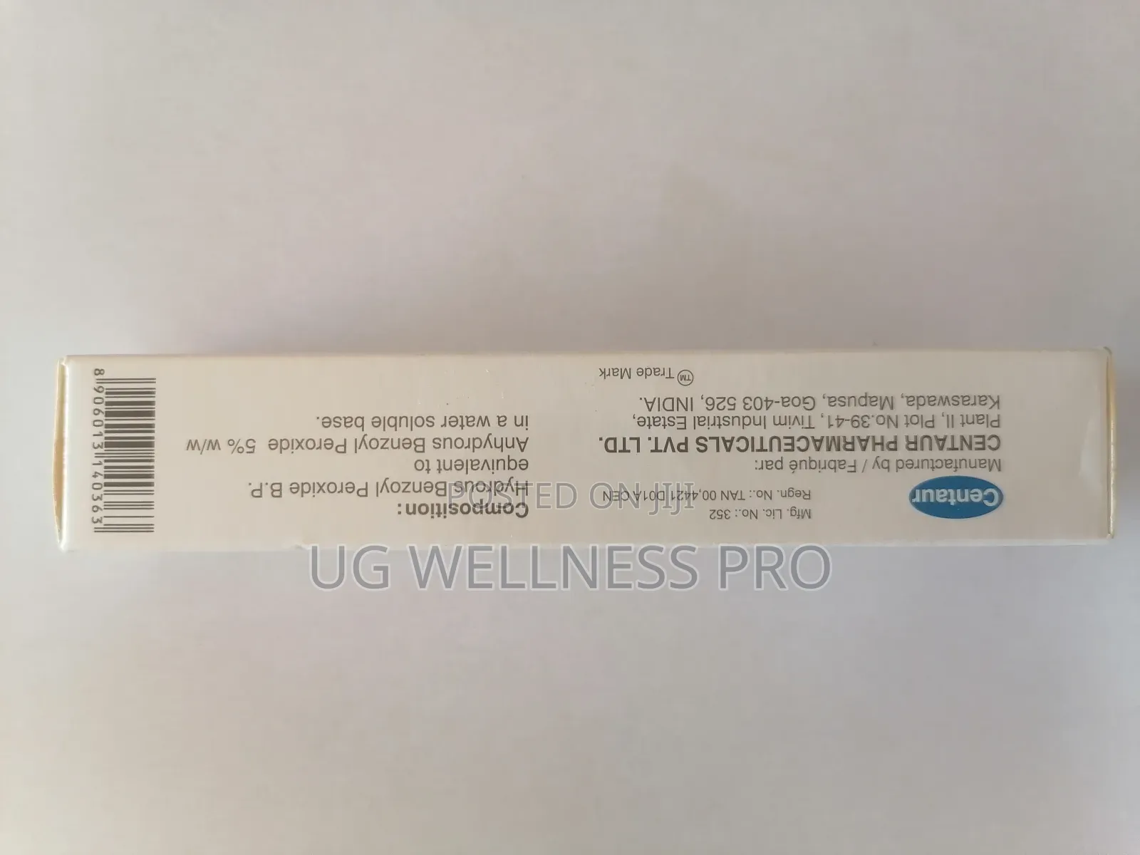 Benzox Gel 5% for Acne Management