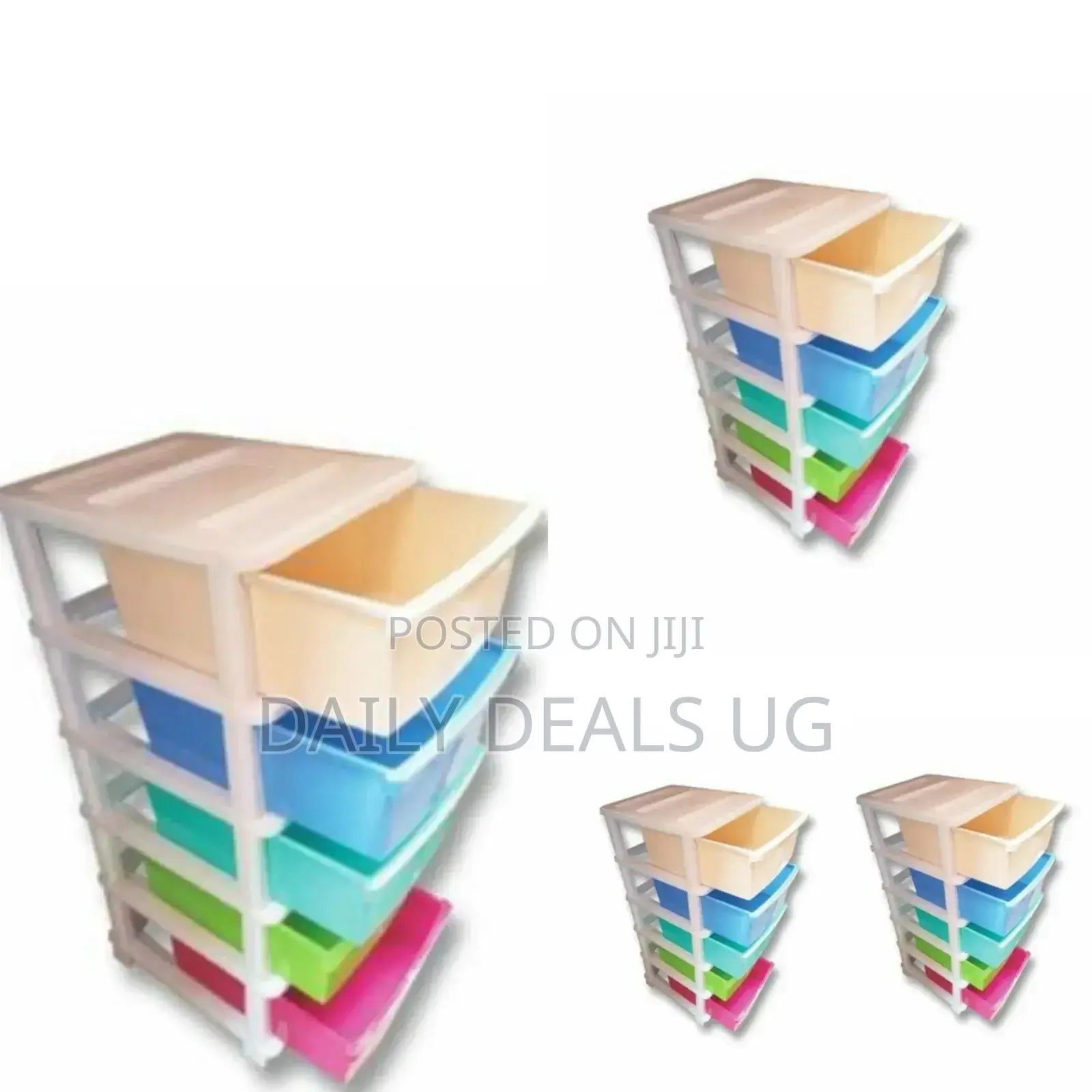 Kitchen Plastic Storage Drawer
