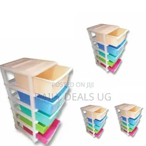 Kitchen Plastic Storage Drawer