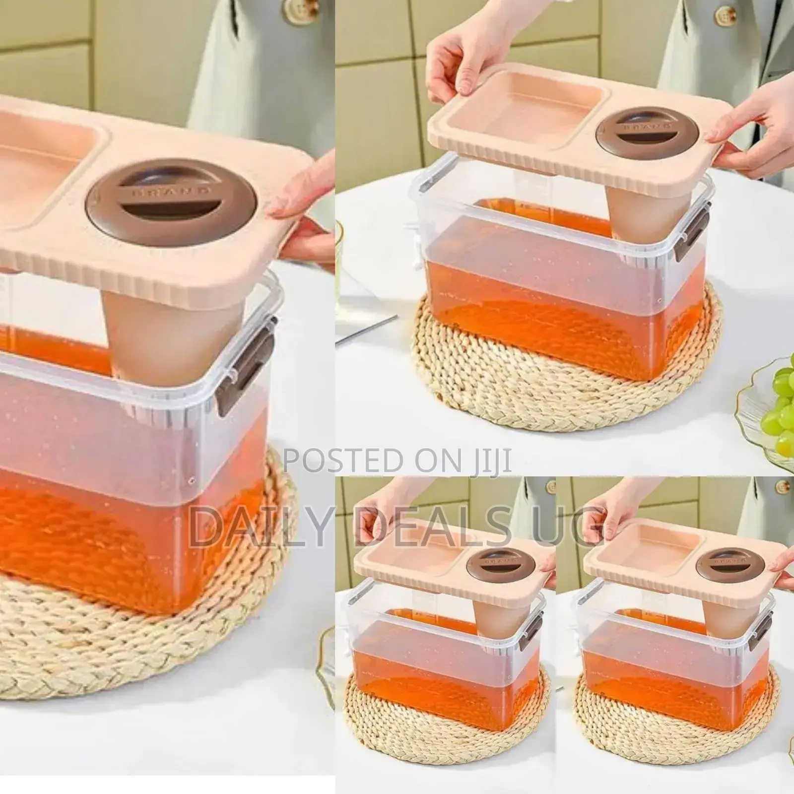 Plastic Juice Dispenser