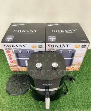 Sokany 1500w 6.5L Bowl Capacity Smart Home Air Fryer