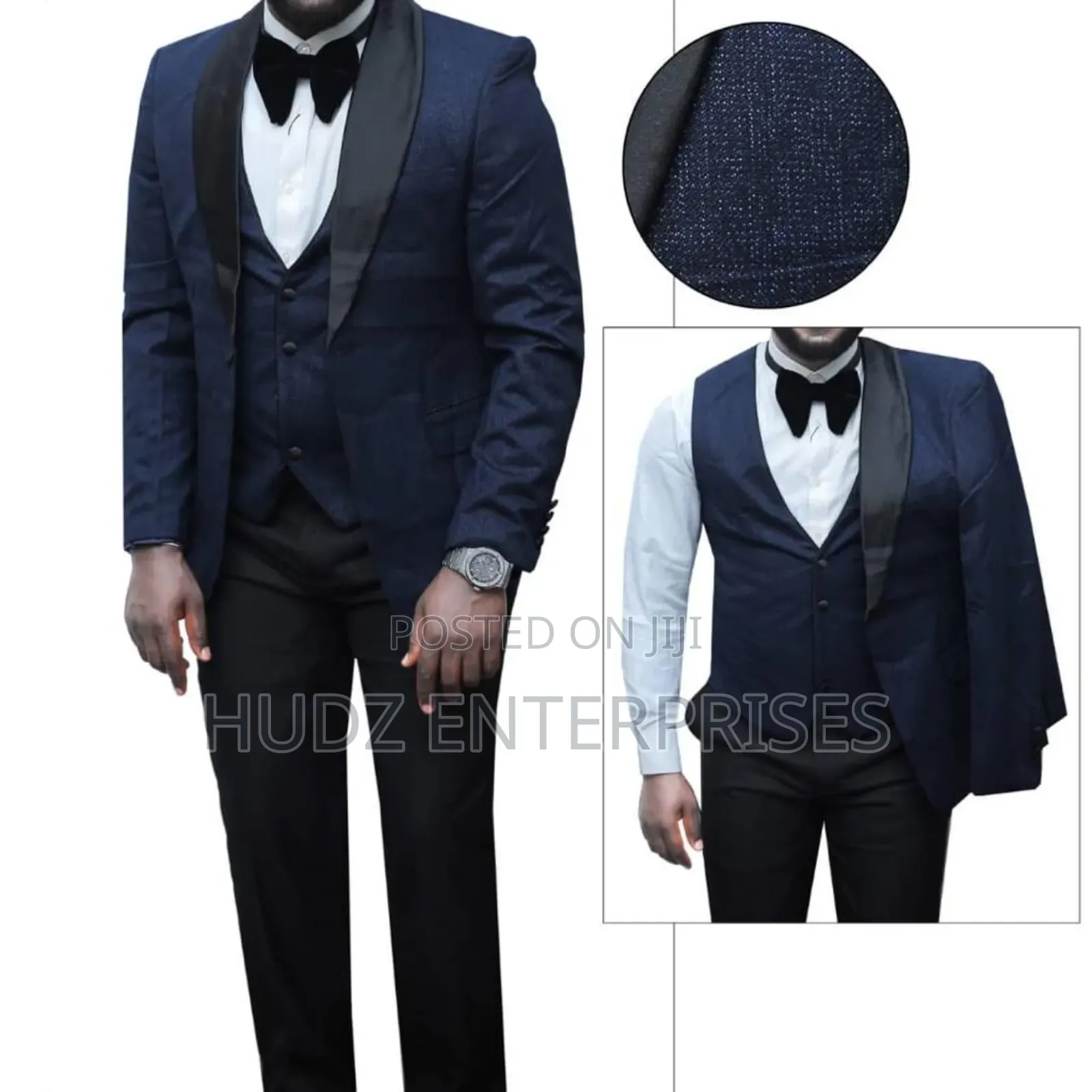 The Great Navy Blue Suit