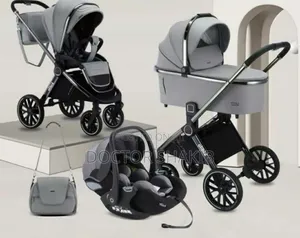 4 in 1 Unique Automatic Foldable Baby Stroller
