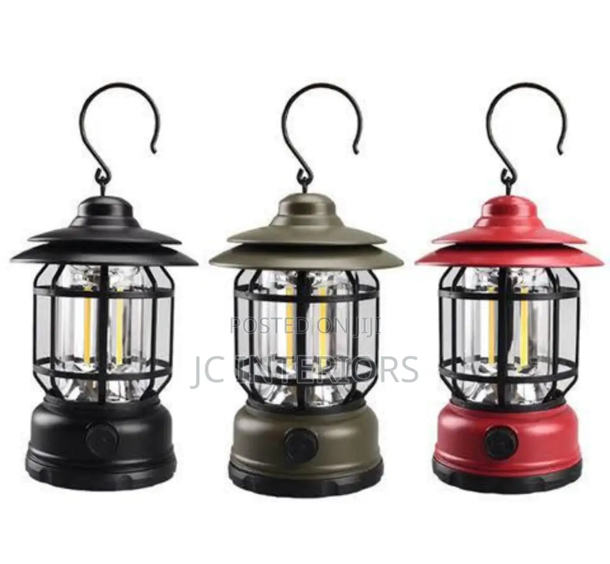 Rechargeable Camping Lamps