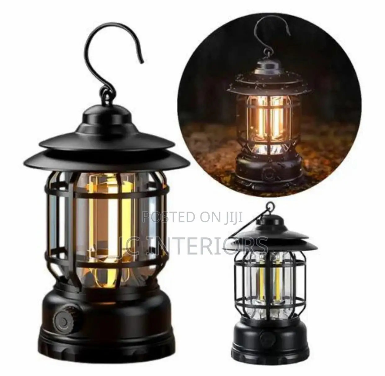 Rechargeable Camping Lamps