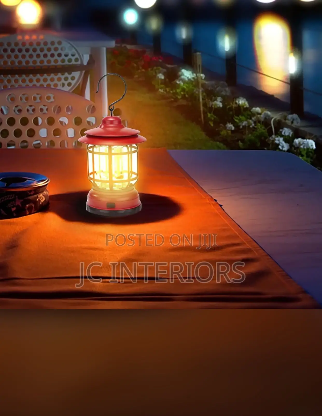 Rechargeable Camping Lamps