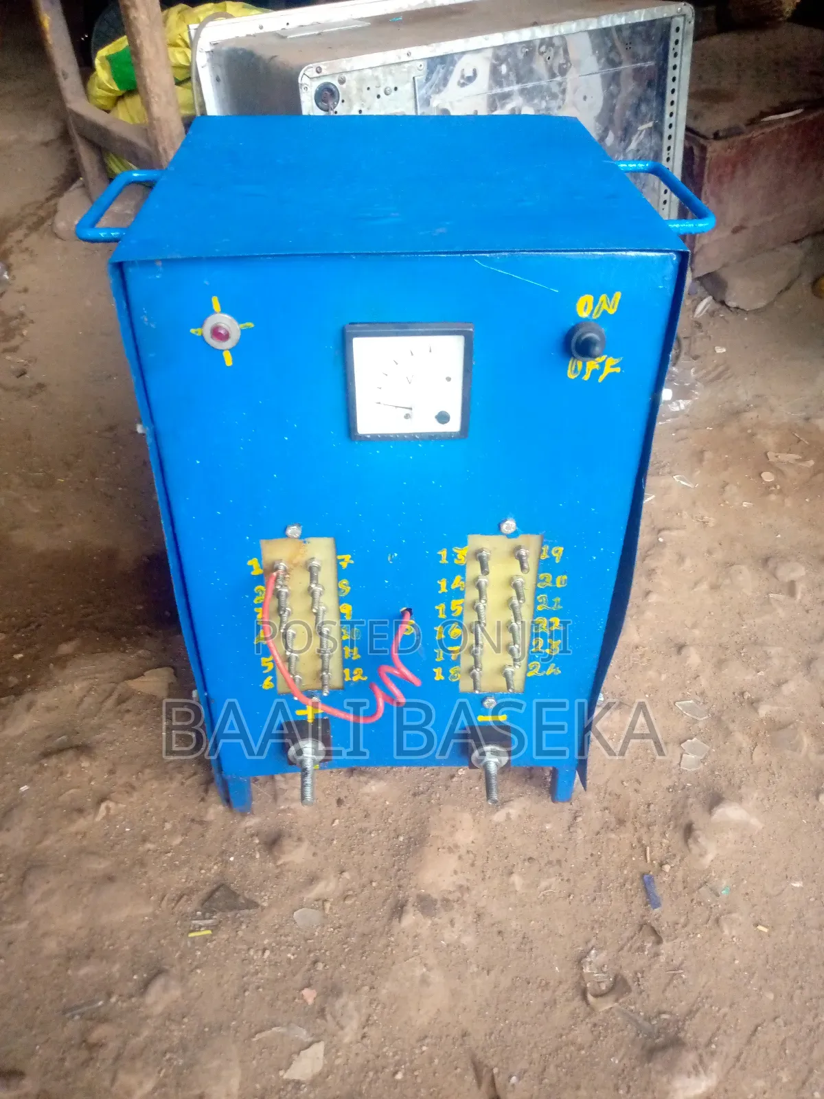 Battery Charging Machine/User Friendly
