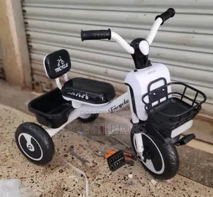 Tricycle White and Black