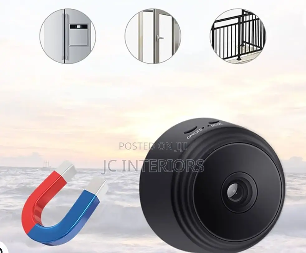 Mini Wifi IP Security Camera 1080P HD Night Vision