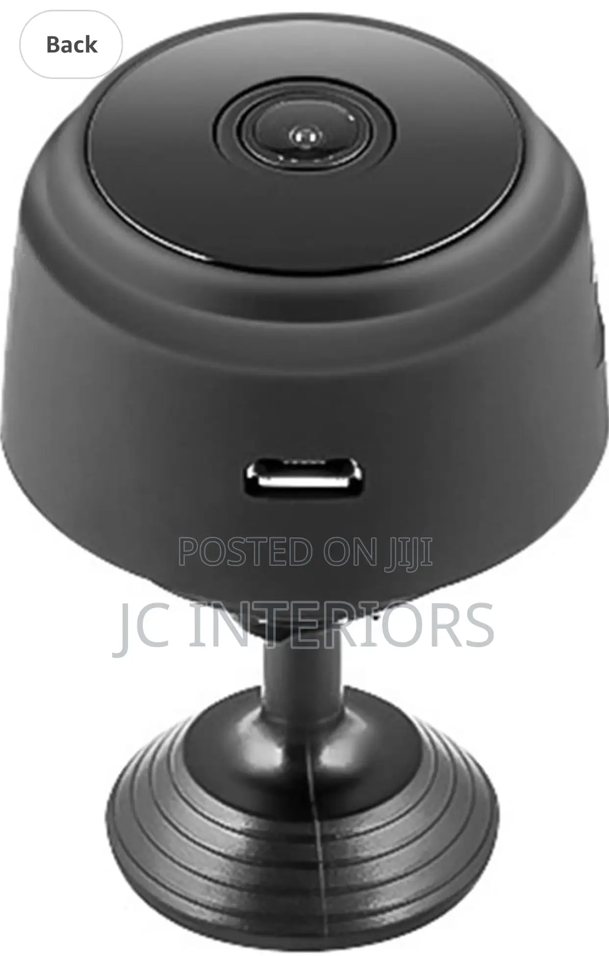 Mini Wifi IP Security Camera 1080P HD Night Vision