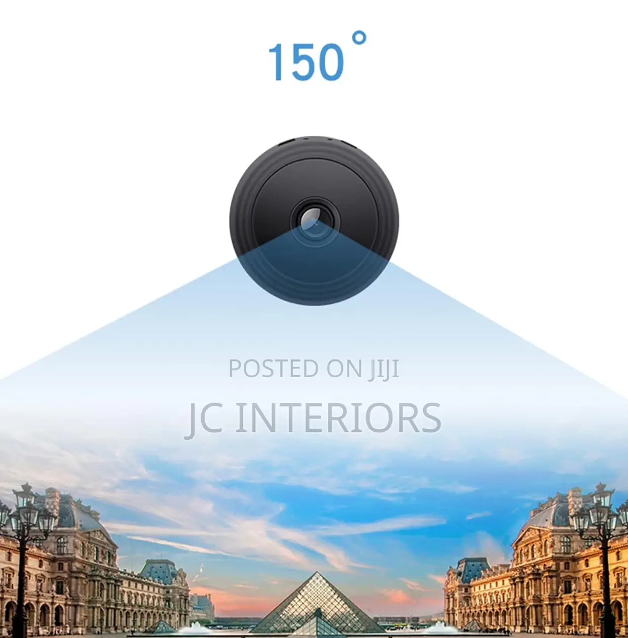 Mini Wifi IP Security Camera 1080P HD Night Vision
