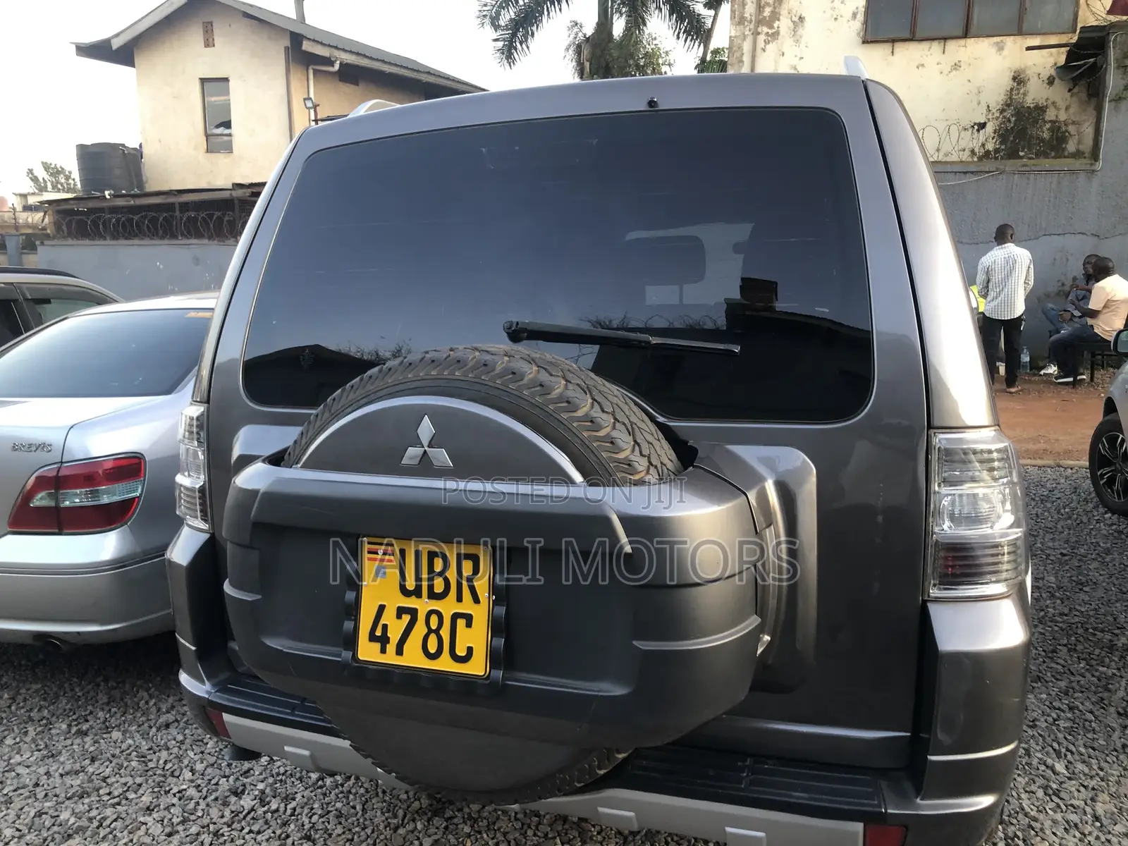 Mitsubishi Pajero 2009 Gray