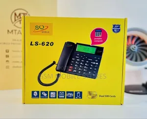 Sq Mobile Landline Dual Sim With Calculator Ls-620 Deskphone