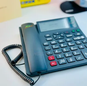 Sq Mobile Landline Dual Sim With Calculator Ls-620 Deskphone