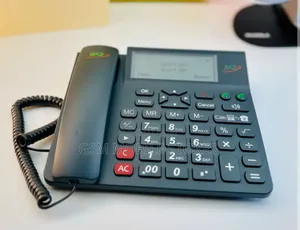 Sq Mobile Landline Dual Sim With Calculator Ls-620 Deskphone