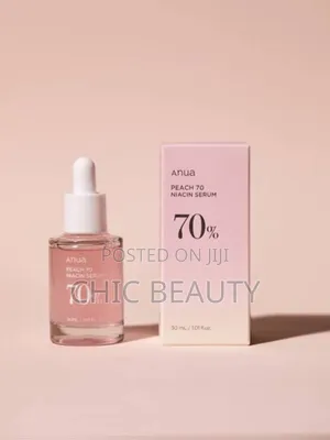 Anua Peach 70 Niacin Serum 30ml