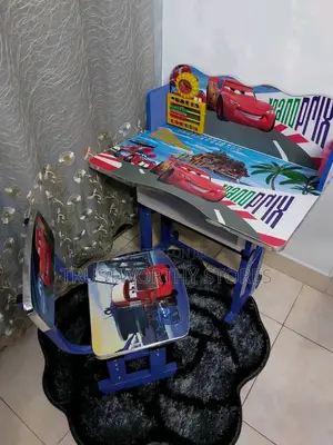 Children Adjustable Reading Table With Chair 2-12years