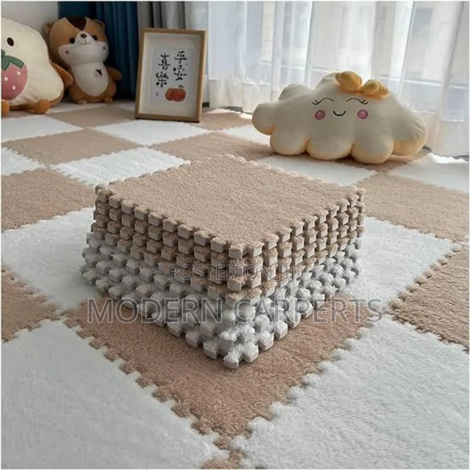PVC Inter Lock Carpets