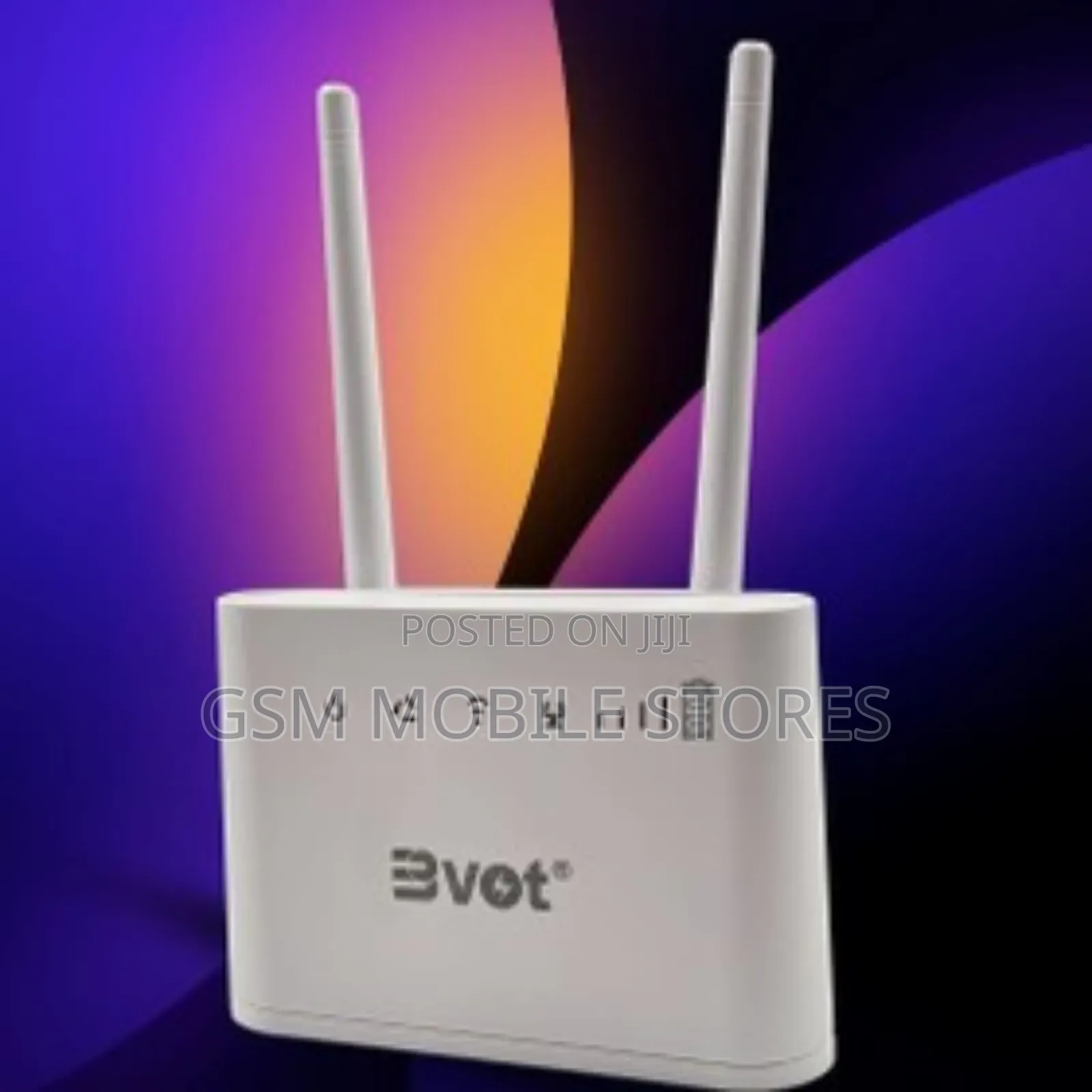 Bvot B37 4GLTE Router 4000mah Rechargeable Router 4G Simcard