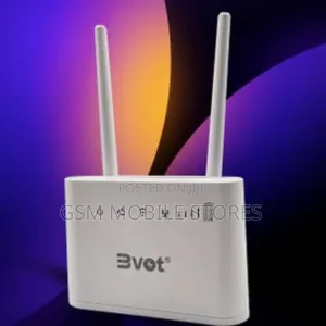 Bvot B37 4GLTE Router 4000mah Rechargeable Router 4G Simcard