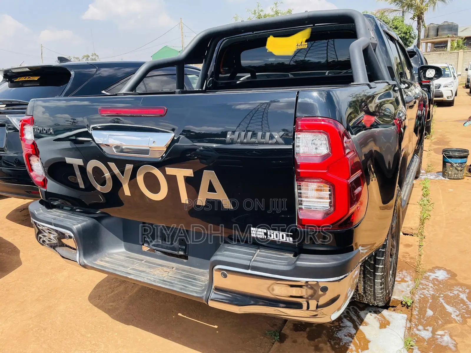 Toyota Hilux 2.8 Diesel 2020 Black