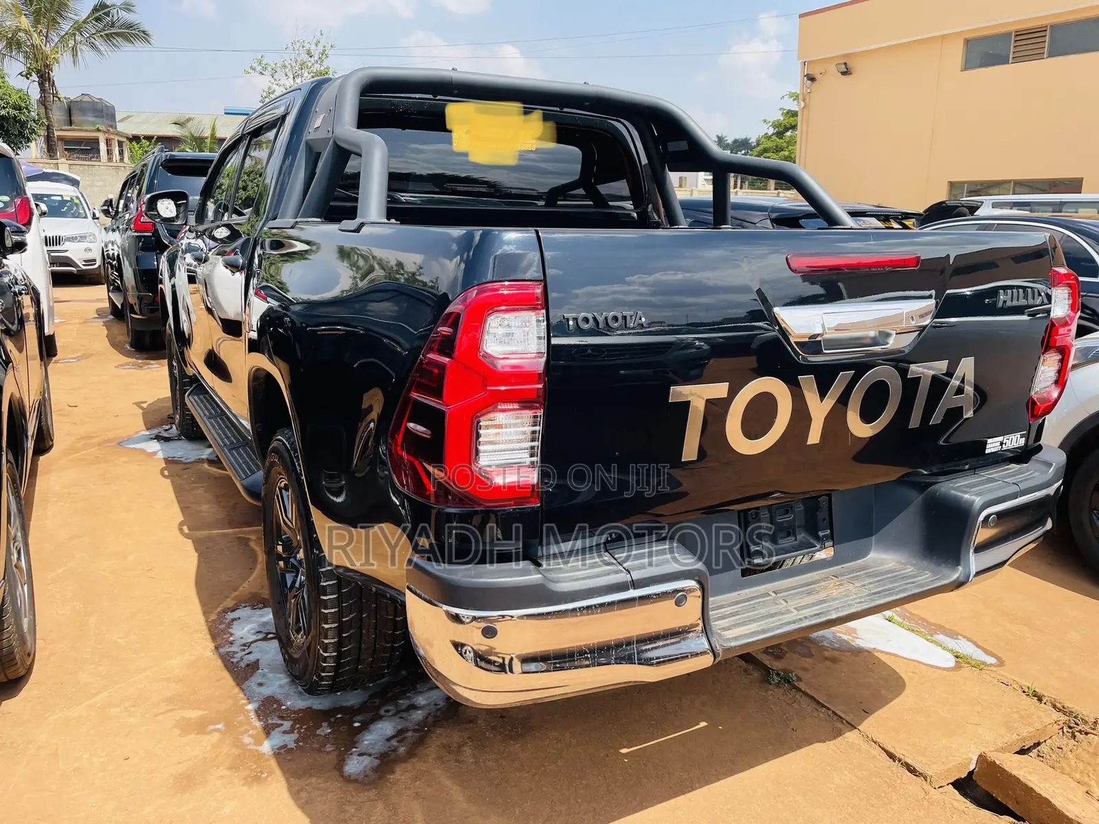 Toyota Hilux 2.8 Diesel 2020 Black