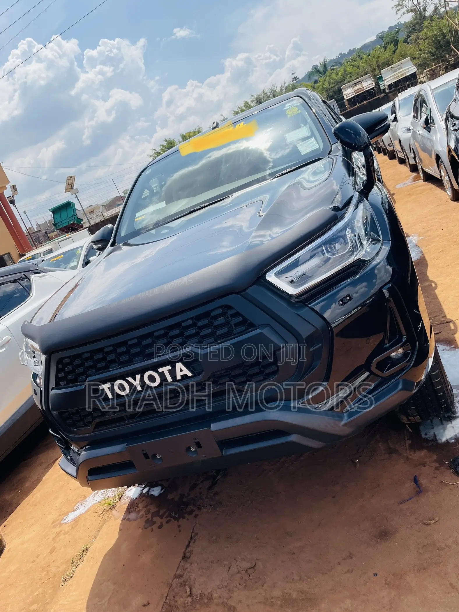 Toyota Hilux 2.8 Diesel 2020 Black