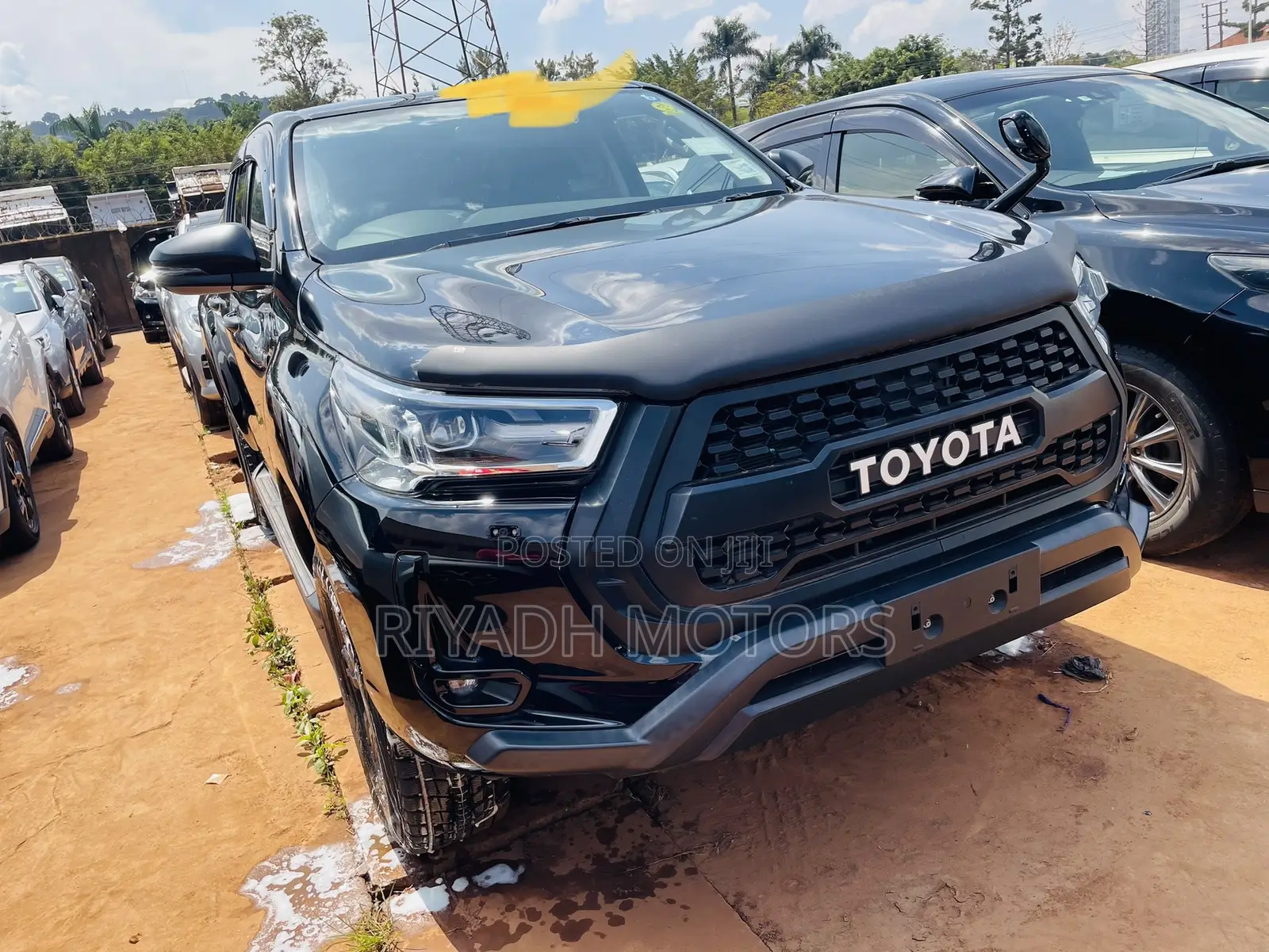 Toyota Hilux 2.8 Diesel 2020 Black