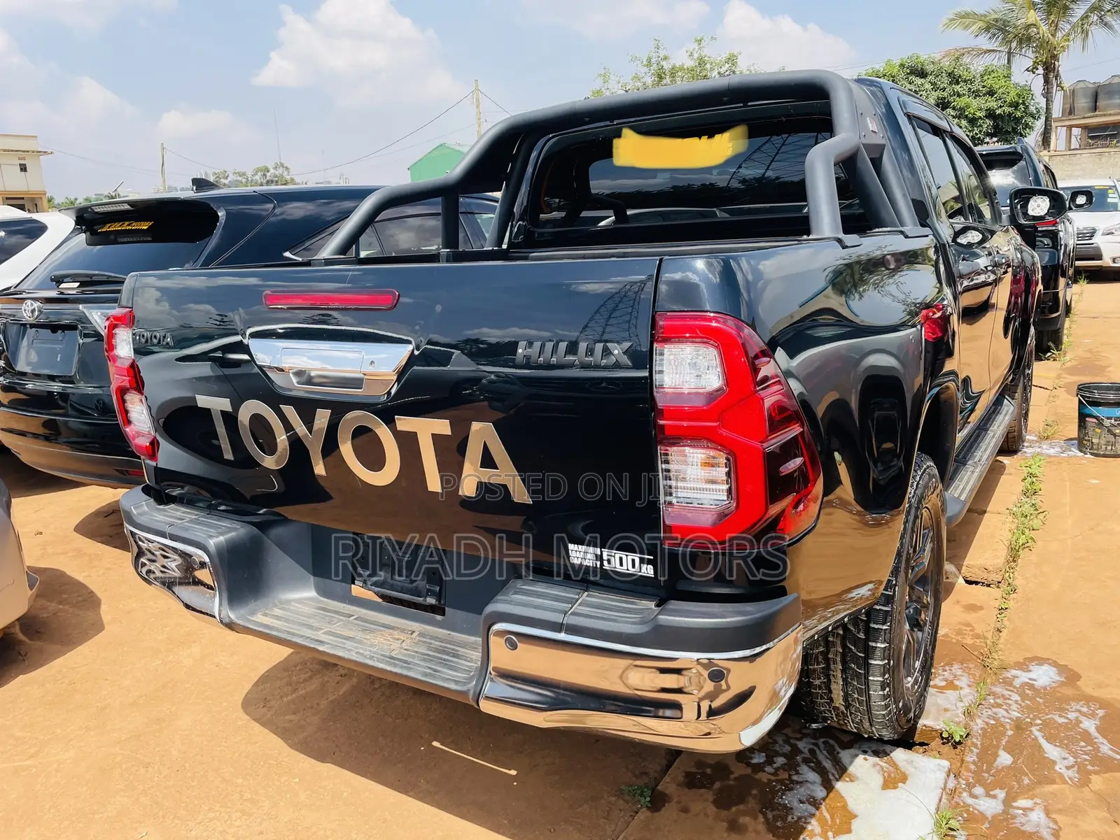 Toyota Hilux 2.8 Diesel 2020 Black