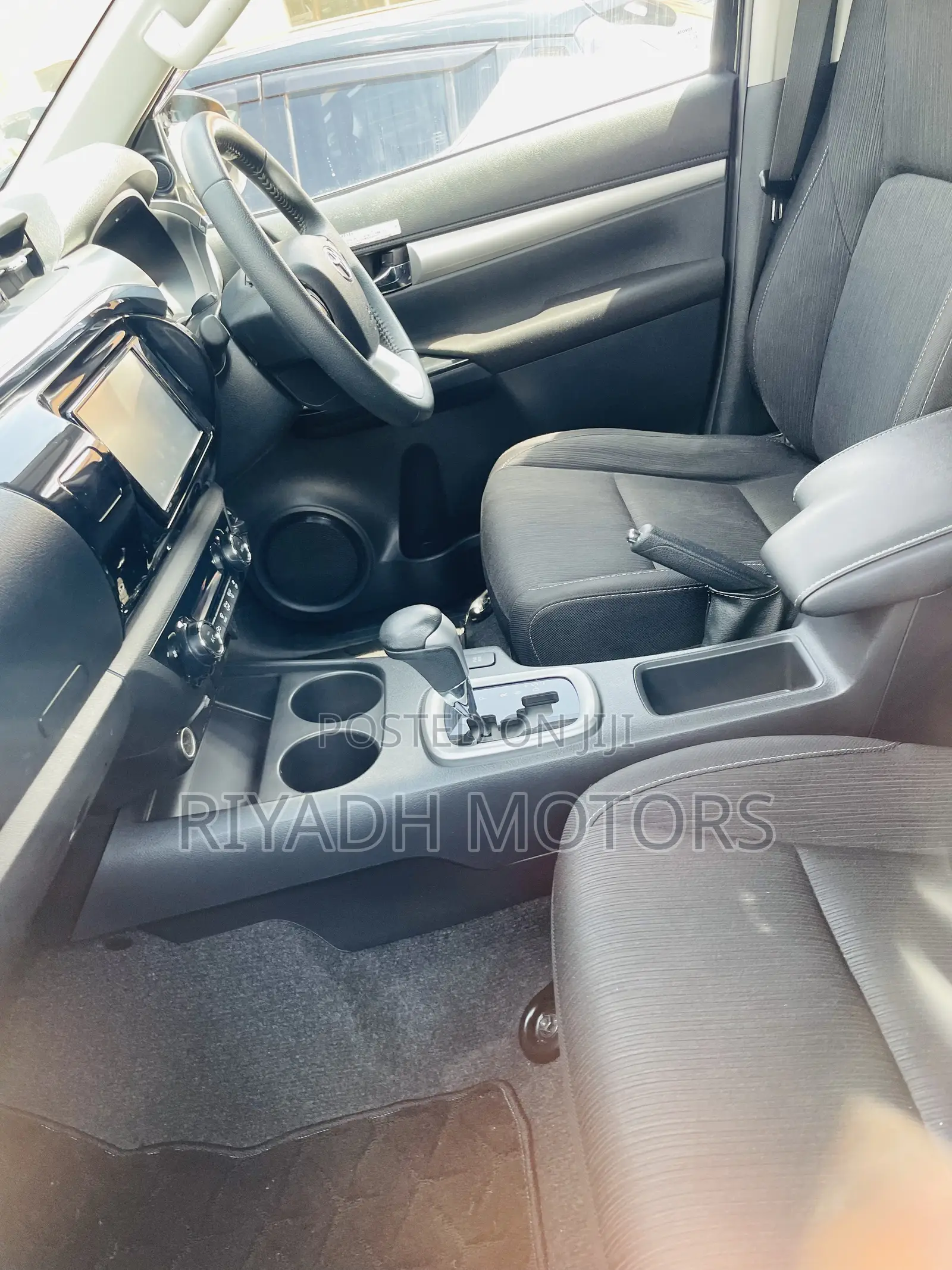 Toyota Hilux 2.8 Diesel 2020 Black
