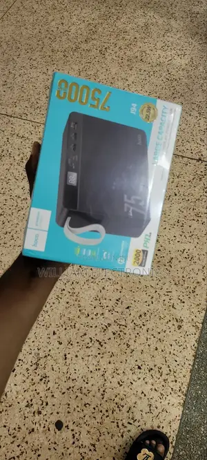 Large Capacity 22.5W Power Bank/Hoco 75000mah Power Bank