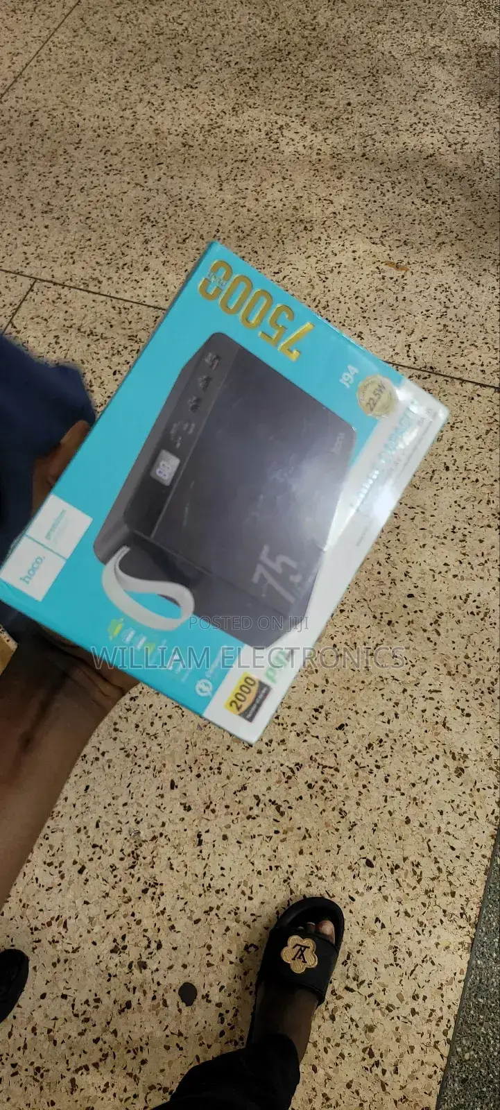 Leddigital Display Powerbank/75000mahlargecapacity Powerbank