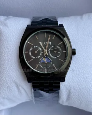 Nixon Men's Classy Analog Watch Matte Black