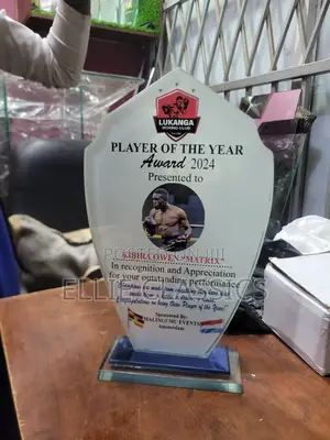 Photo - Glass Gift or Award