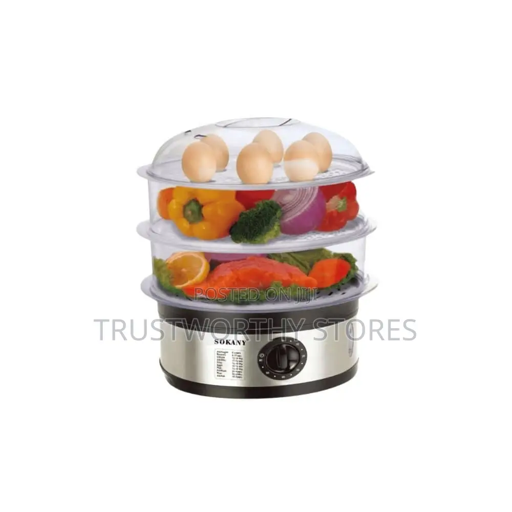 11 Litres Sokany Food Steamer