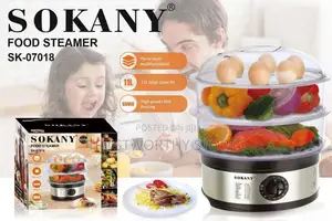 11 Litres Sokany Food Steamer